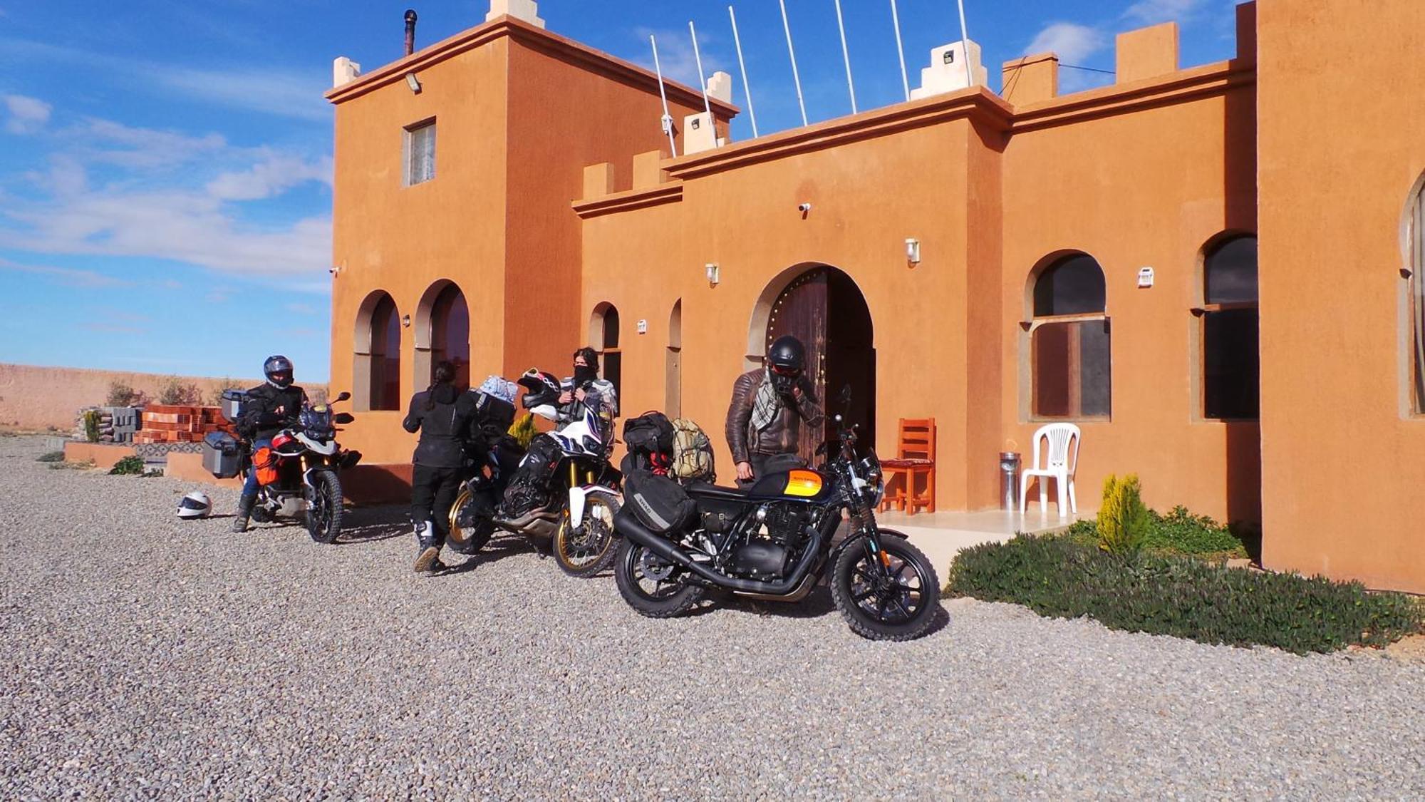 Dar Al Qanass Imane Hostel Midelt Exterior foto