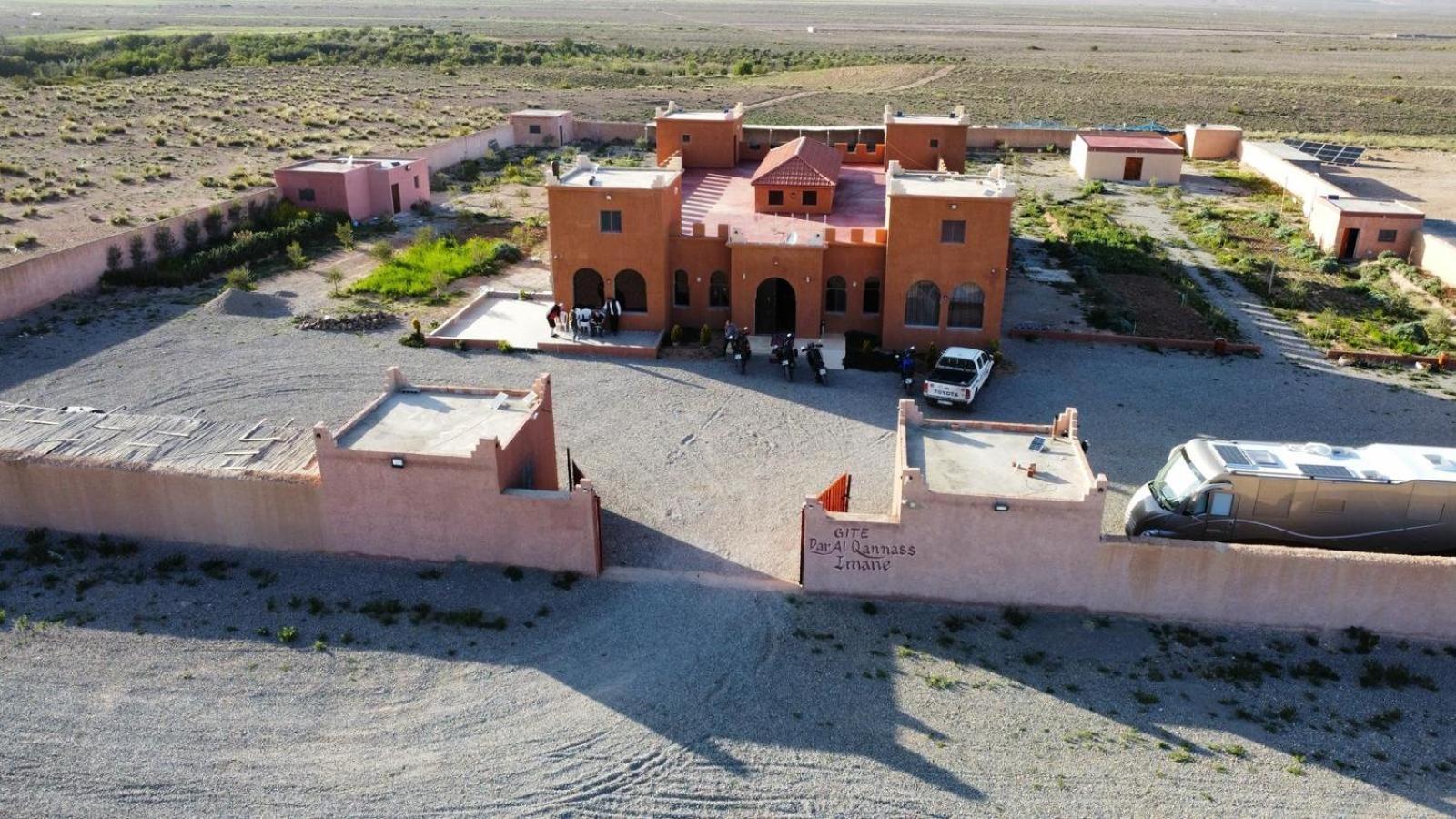 Dar Al Qanass Imane Hostel Midelt Exterior foto